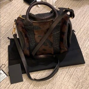 Alexander Wang Mohair Purse